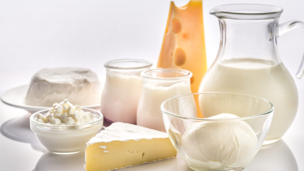 Prodotti con lattosio, formaggio e latte